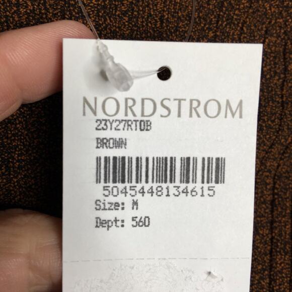 Topshop NWT Brown Pullover Sweater Super Soft US 8-10 - Picture 6 of 7